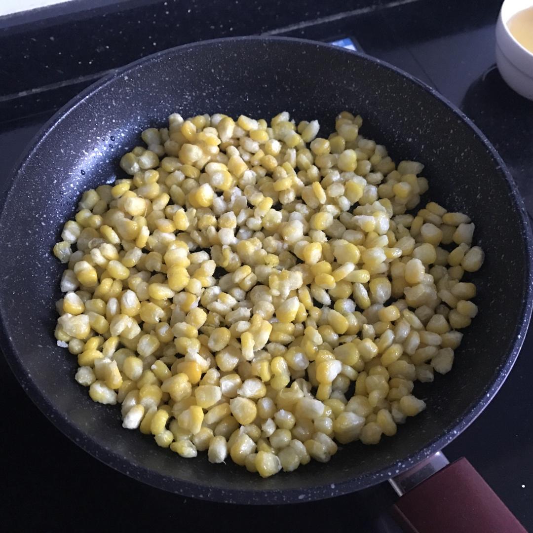 黄金玉米烙