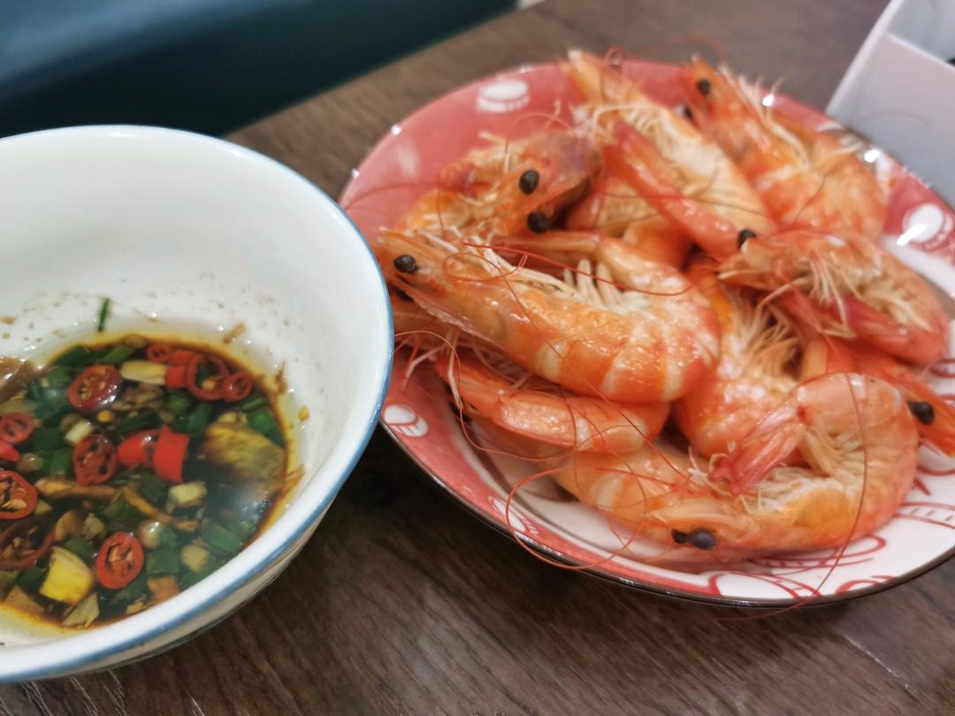 基围虾，做白灼、味道最鲜的吃法，没有之一