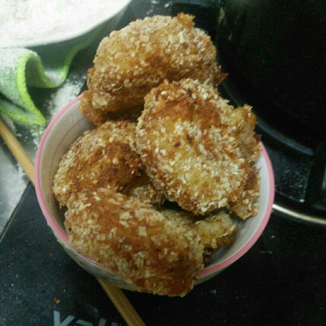 脆皮土豆芝士球