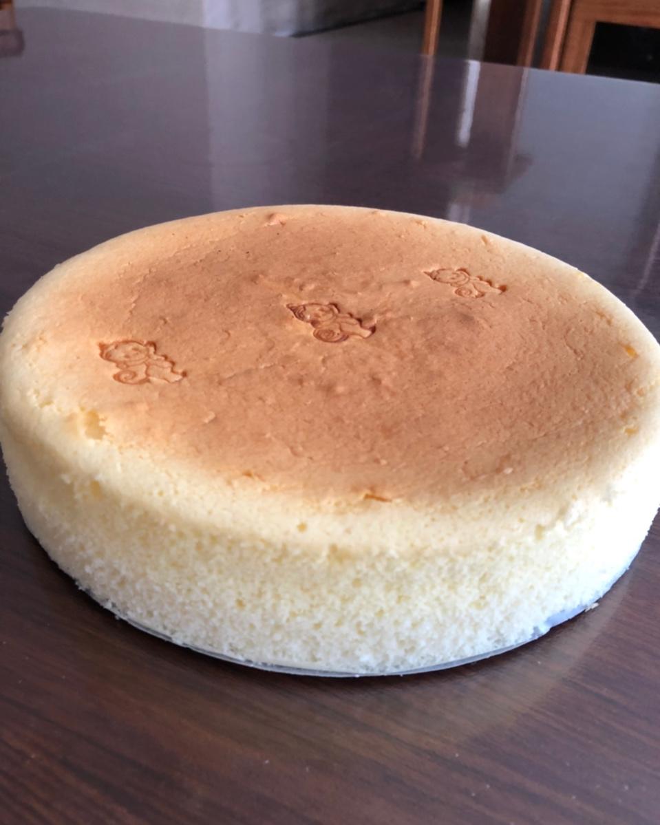 轻乳酪蛋糕（瑞可爷爷同款）网红轻乳酪