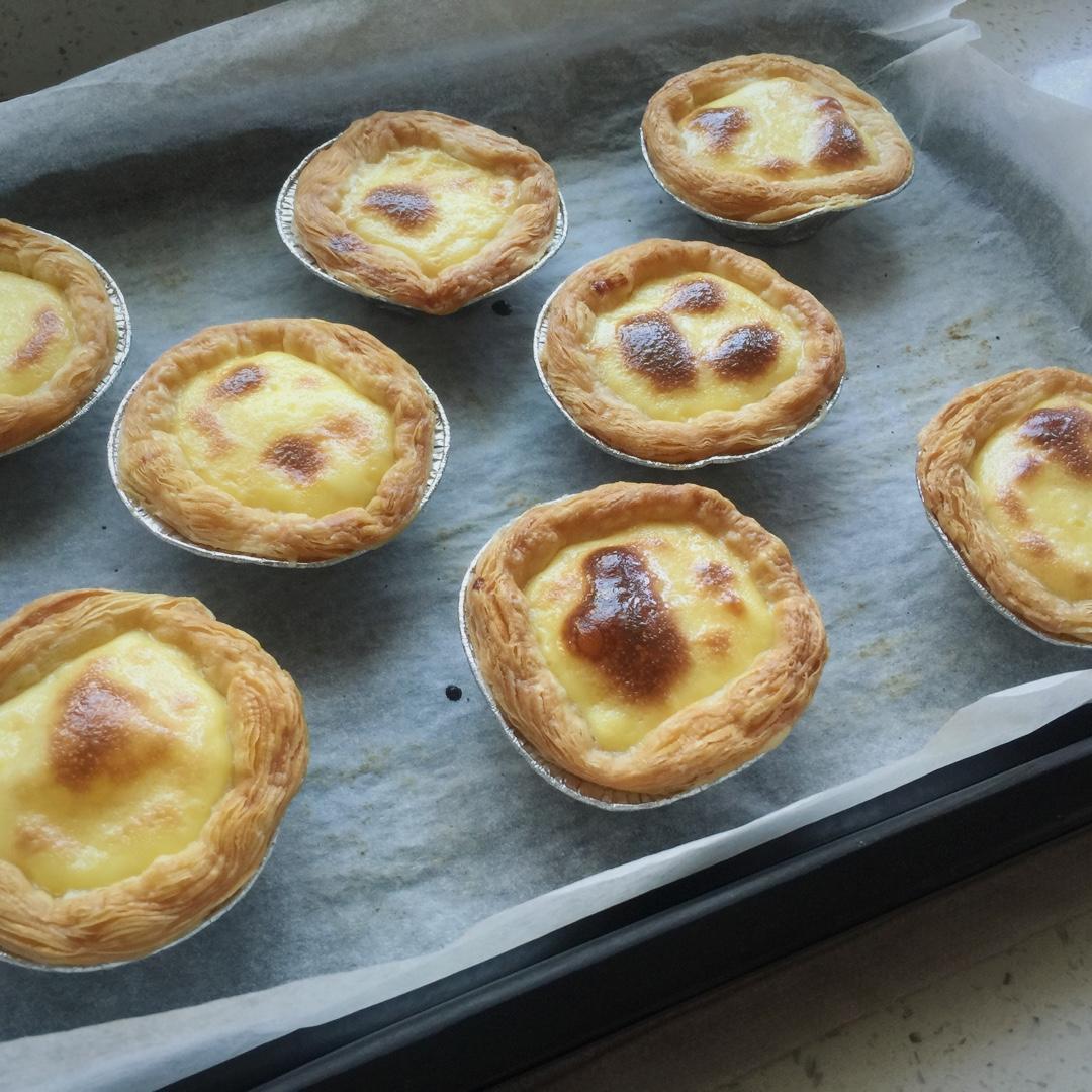 超完美味道超正的蛋挞配方，比KFC的还要嫩还要香~做过最好吃的蛋挞配方