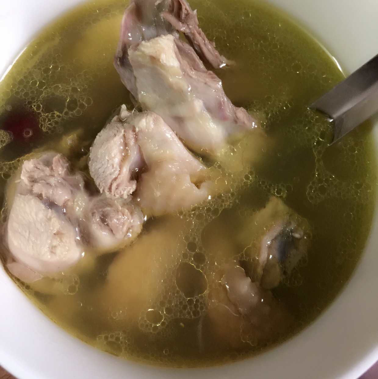 党参鱼翅煲鸡汤