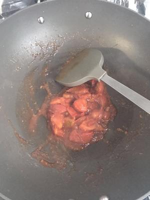 酸香浓郁的西红柿疙瘩汤的做法 步骤3