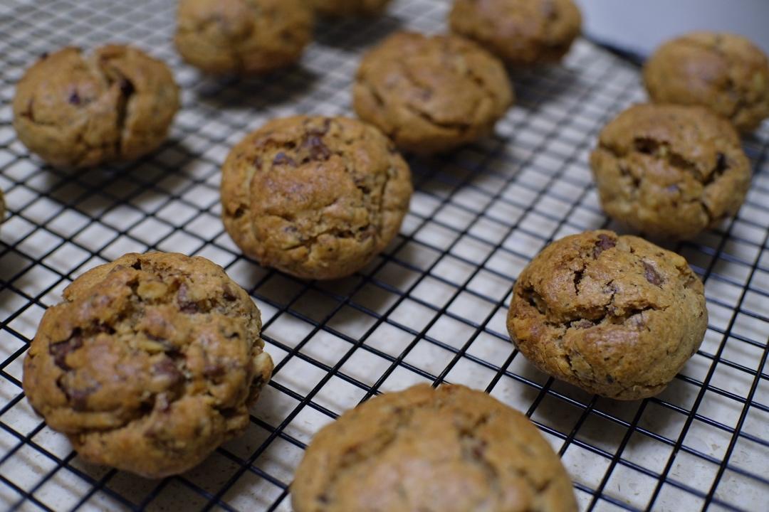 坊间传说纽约最好吃的巧克力曲奇饼Chocolate Chip Cookies at Levain Bakery