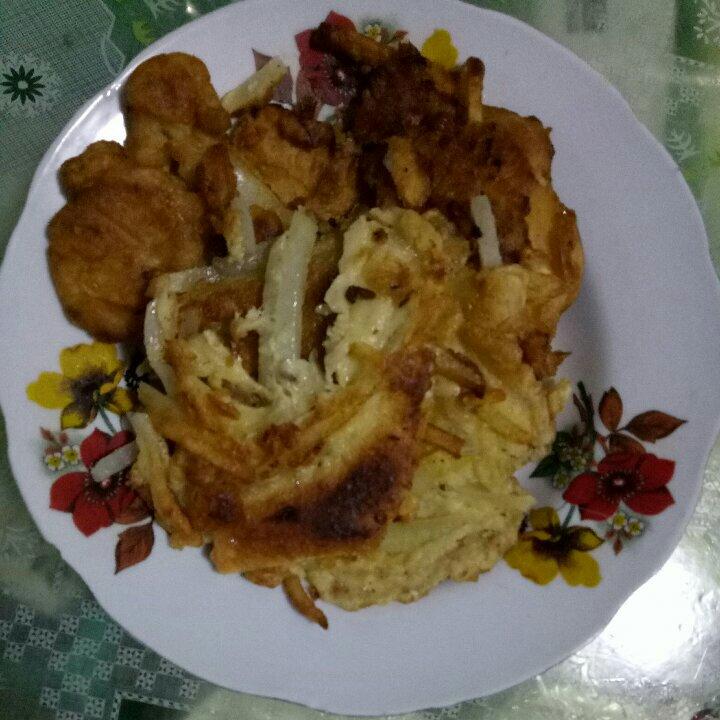 家常土豆饼