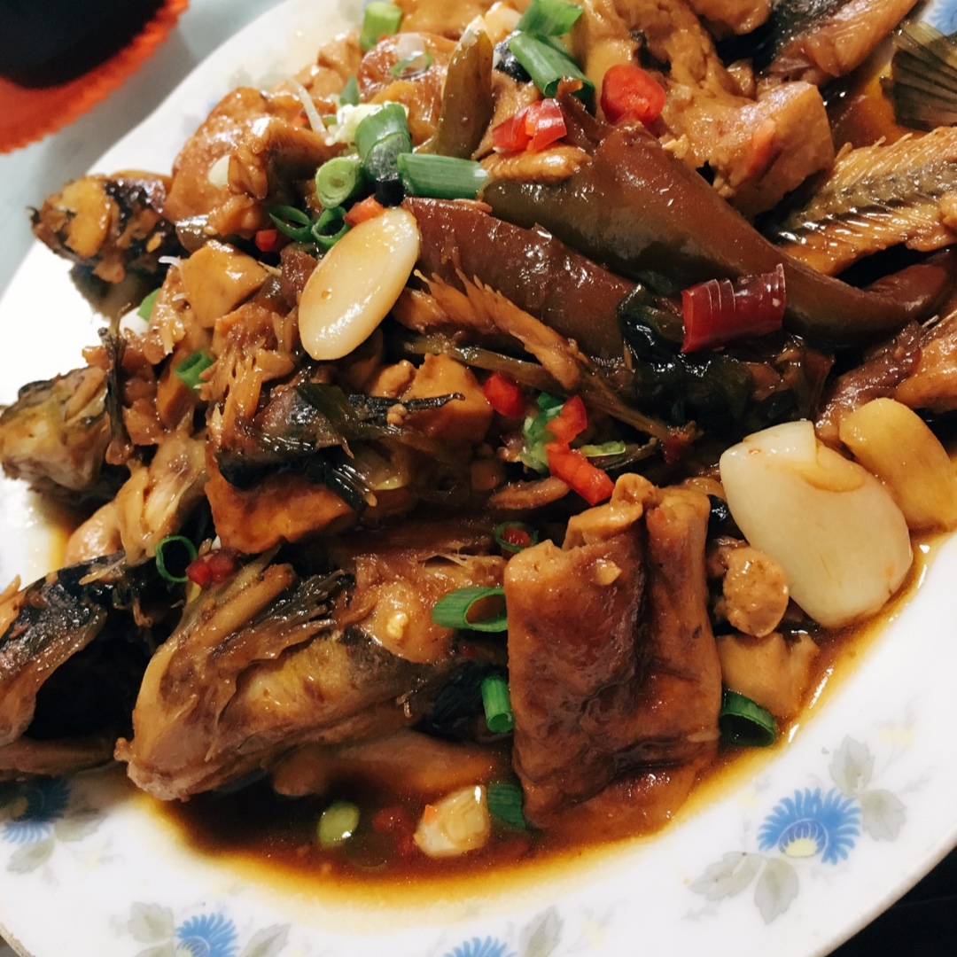 红烧昂刺鱼