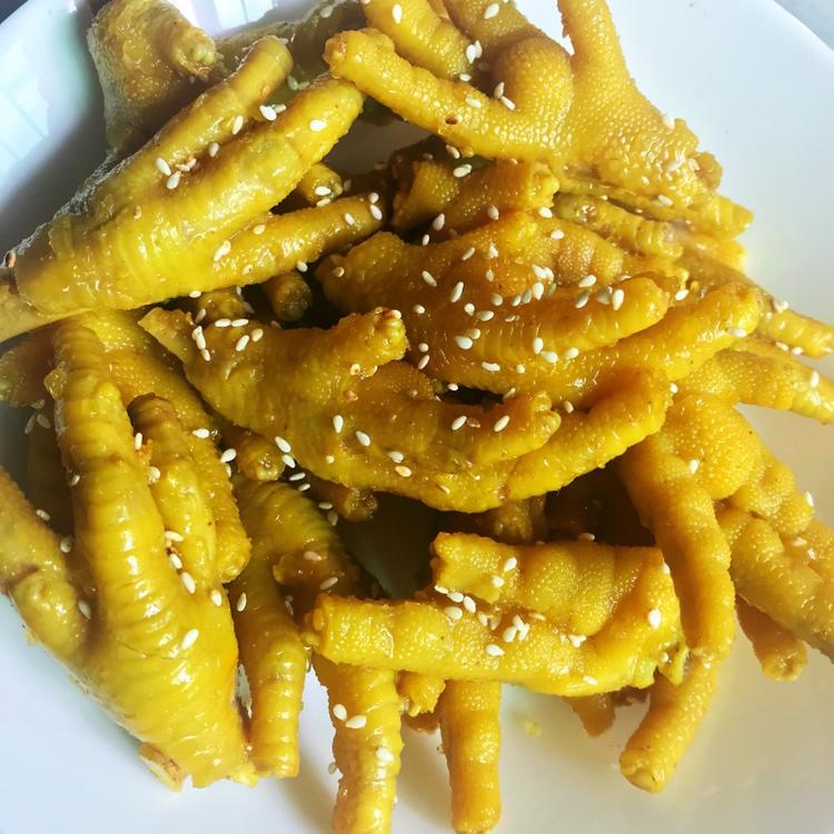 盐焗鸡爪
