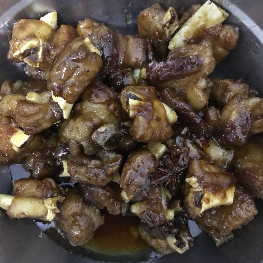 根本停不下来的糖醋排骨