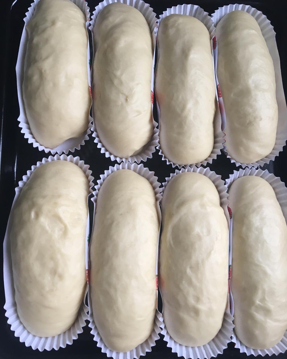 毛毛虫面包（八个）