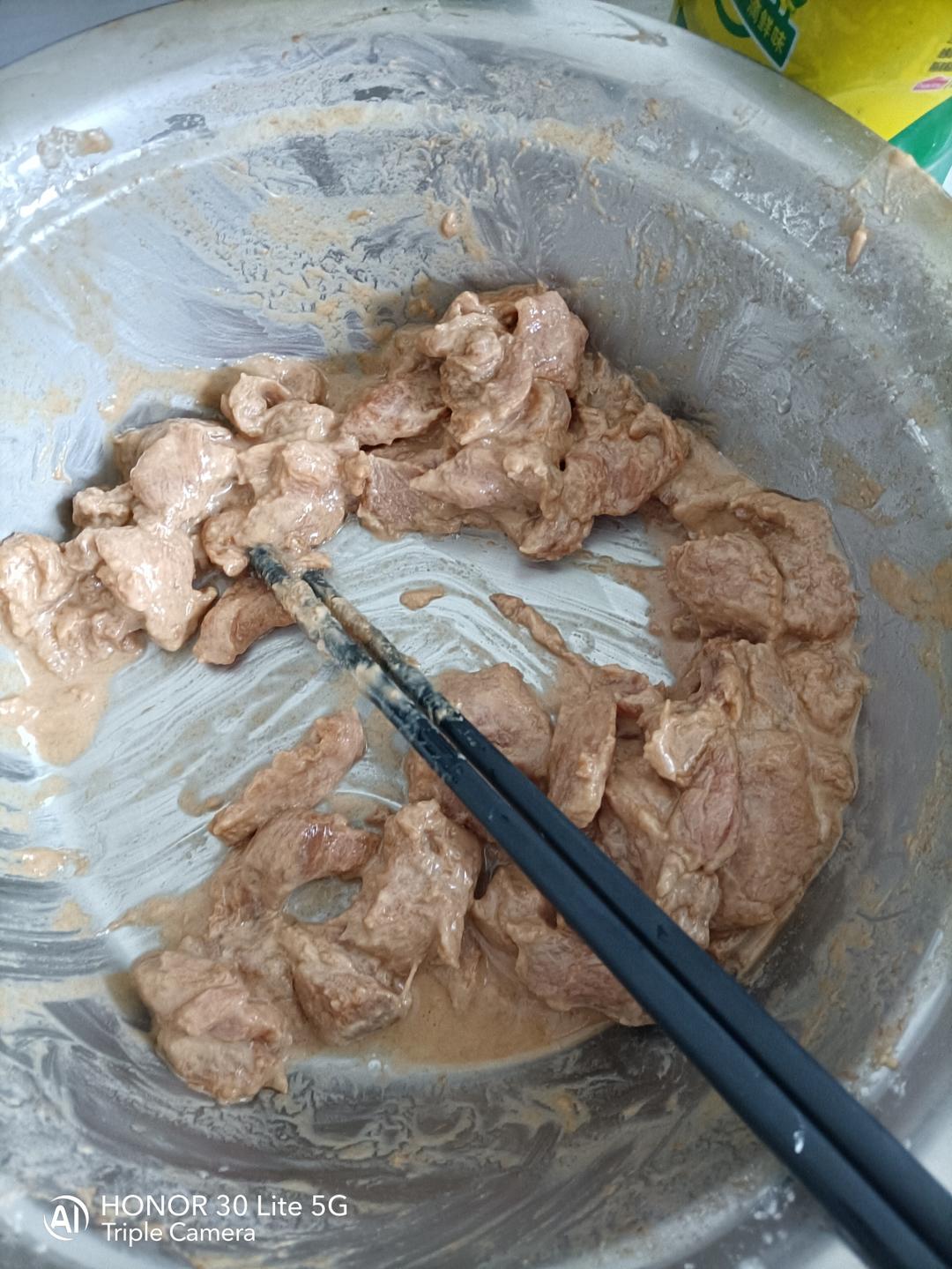 炸醋肉
