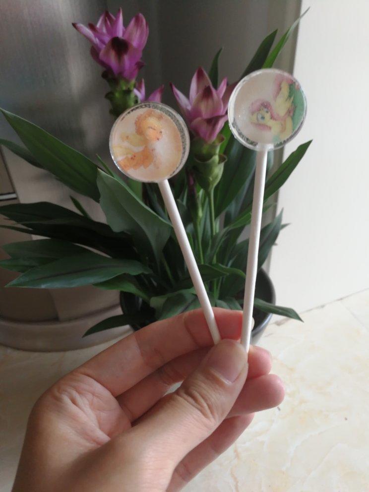 简易水晶棒棒糖
