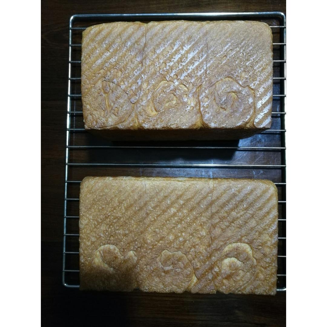 奶香甜吐司----记录一个涨疯了的大甜包