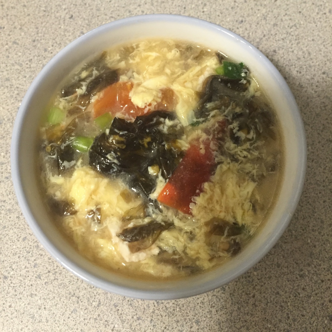 紫菜蛋花汤（汤类）
