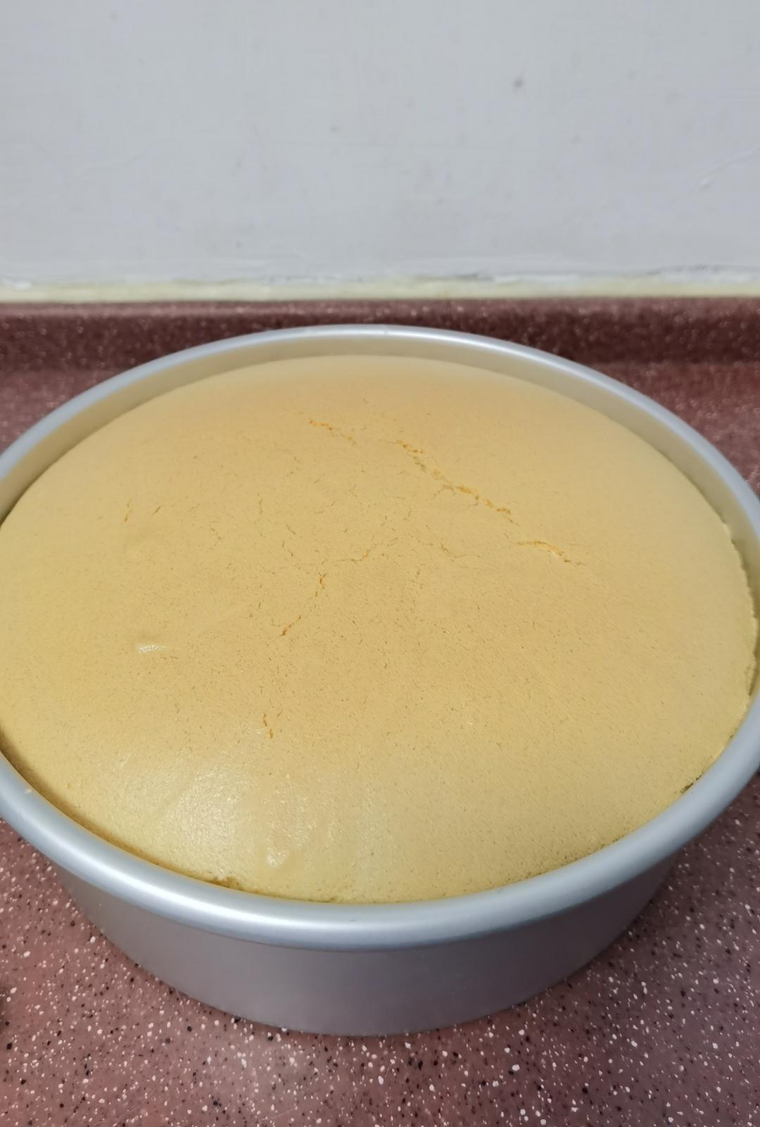 戚风蛋糕（八寸）