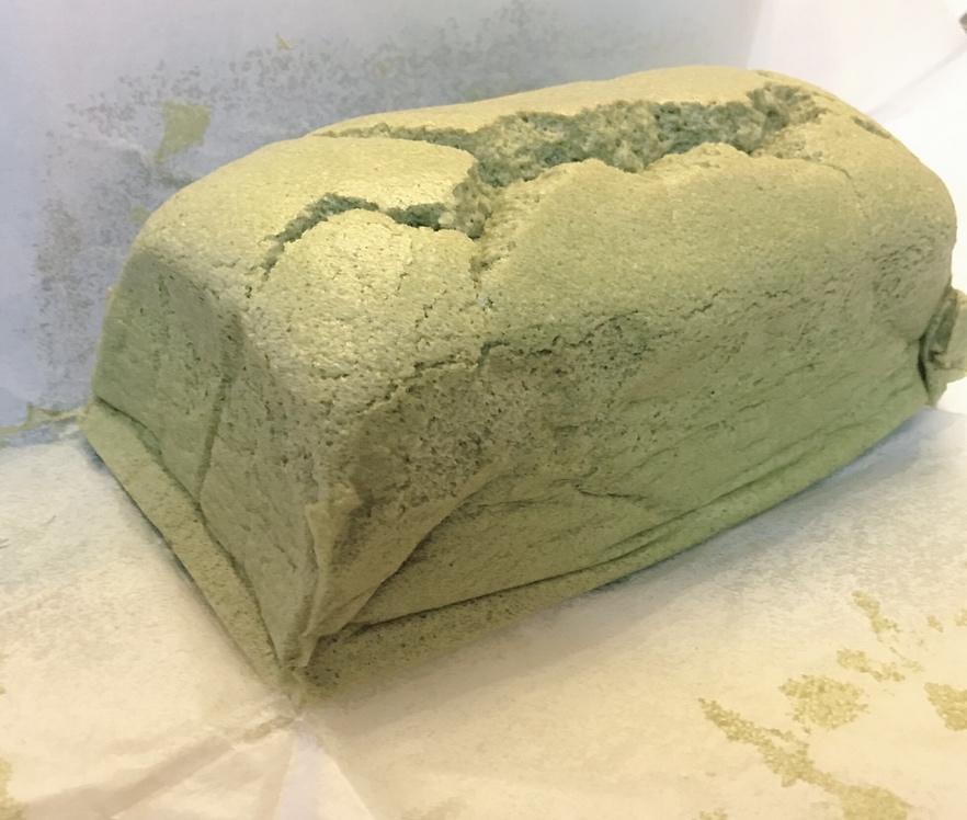 抹茶戚风纸杯蛋糕
