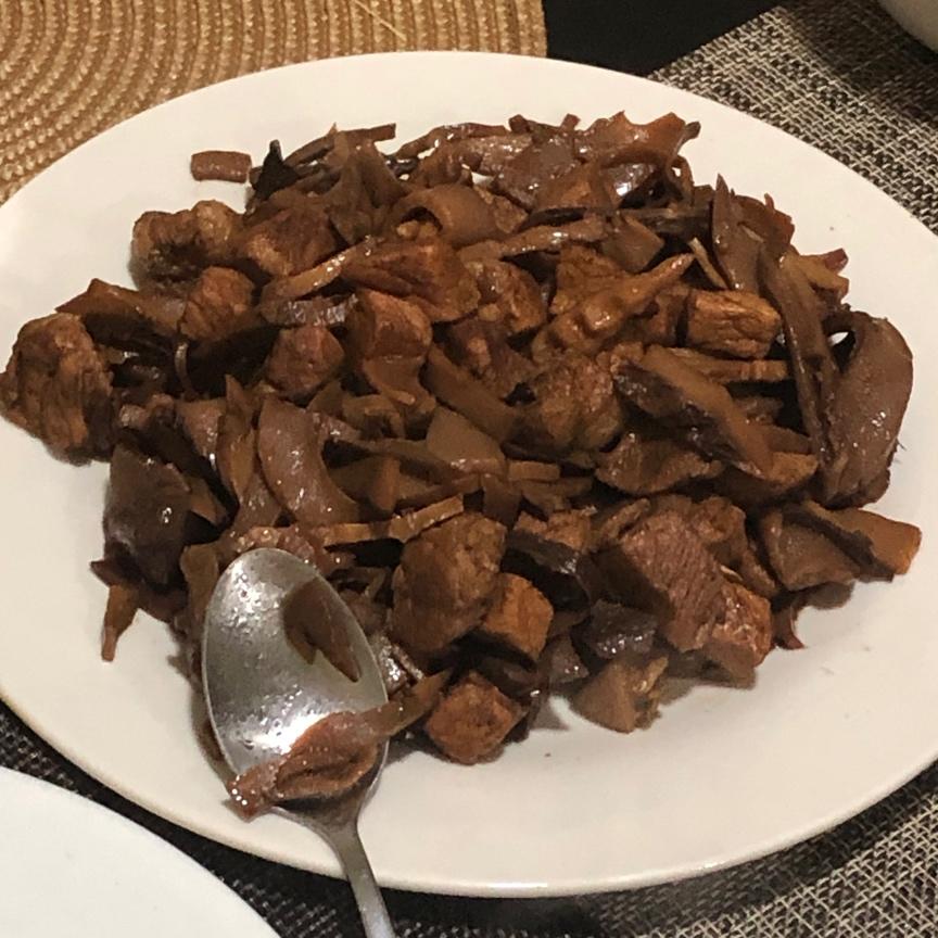 笋干烧肉