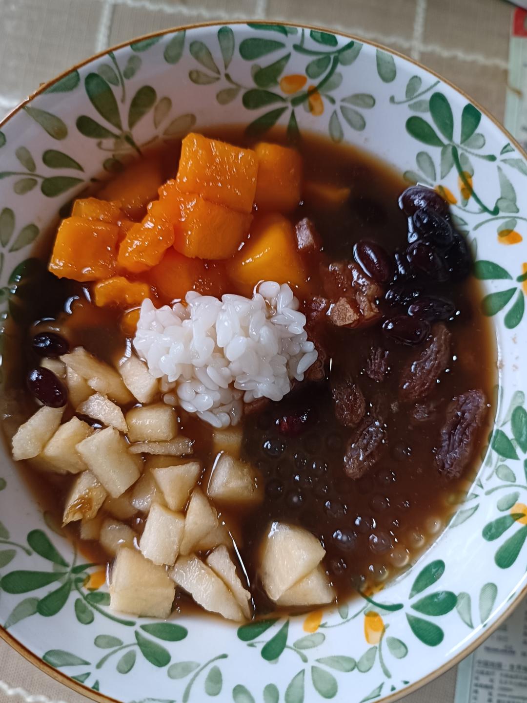 超好吃的红糖冰粉