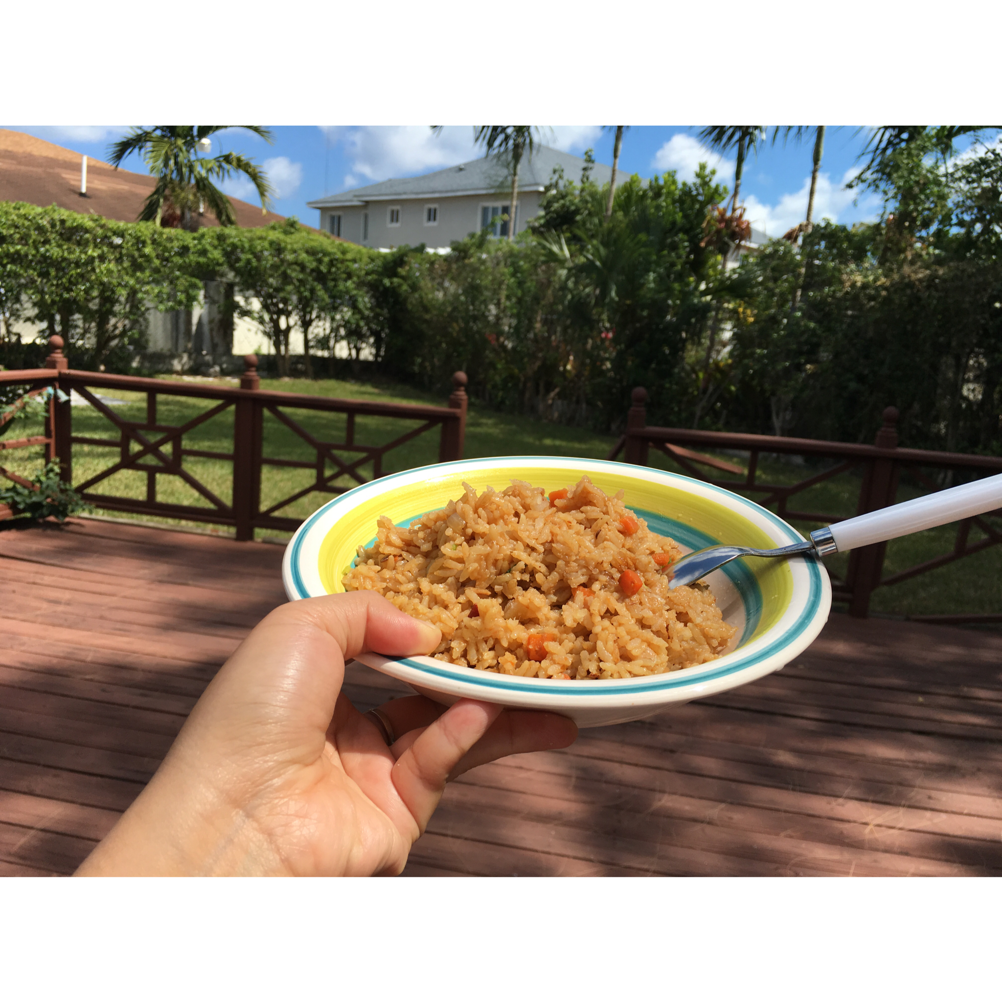 土豆焖饭（电饭锅版）