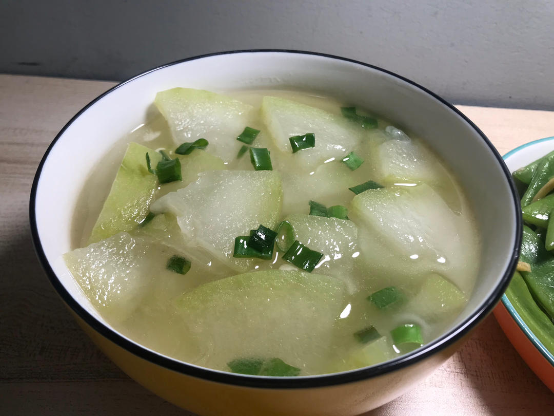 懒人冬瓜汤十分钟搞定