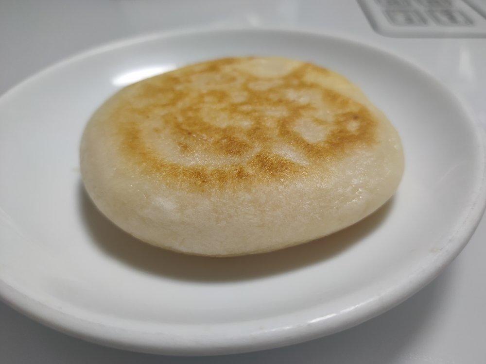 超级简单糯米豆沙饼
