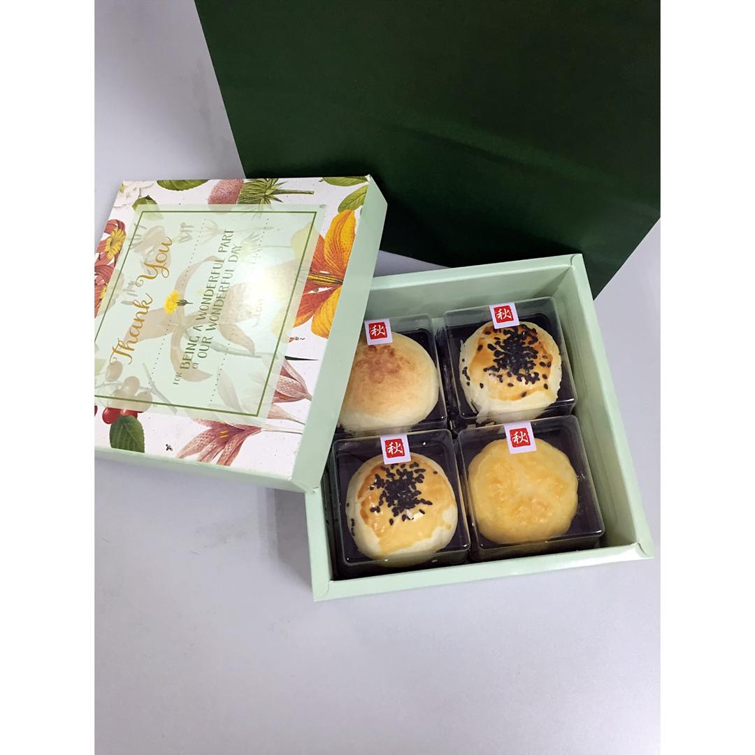 美心神还原！脆皮奶黄月饼（无需回油）