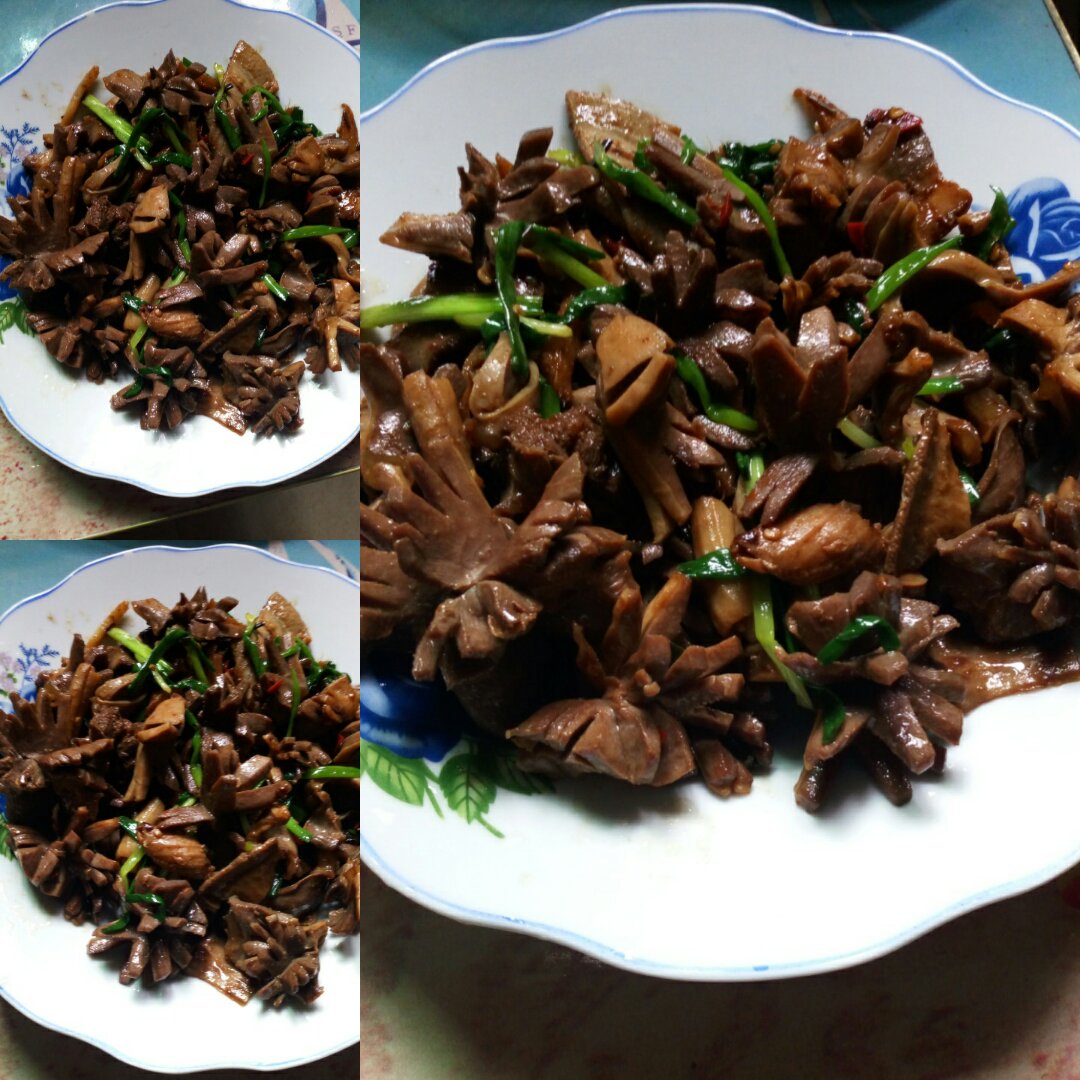爆炒鸡杂