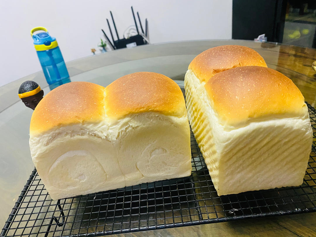 如云朵般柔软的酸奶吐司