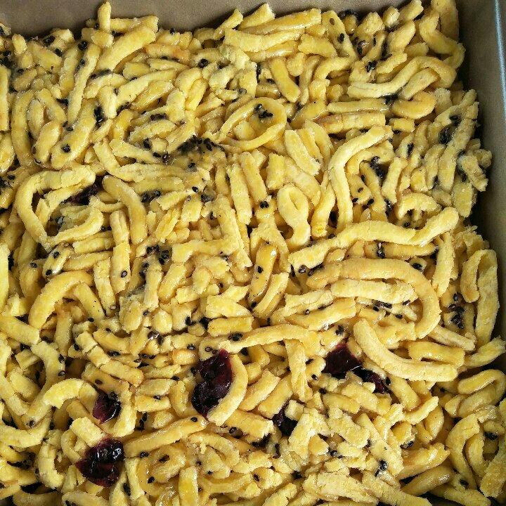 松软的鸡蛋沙琪玛