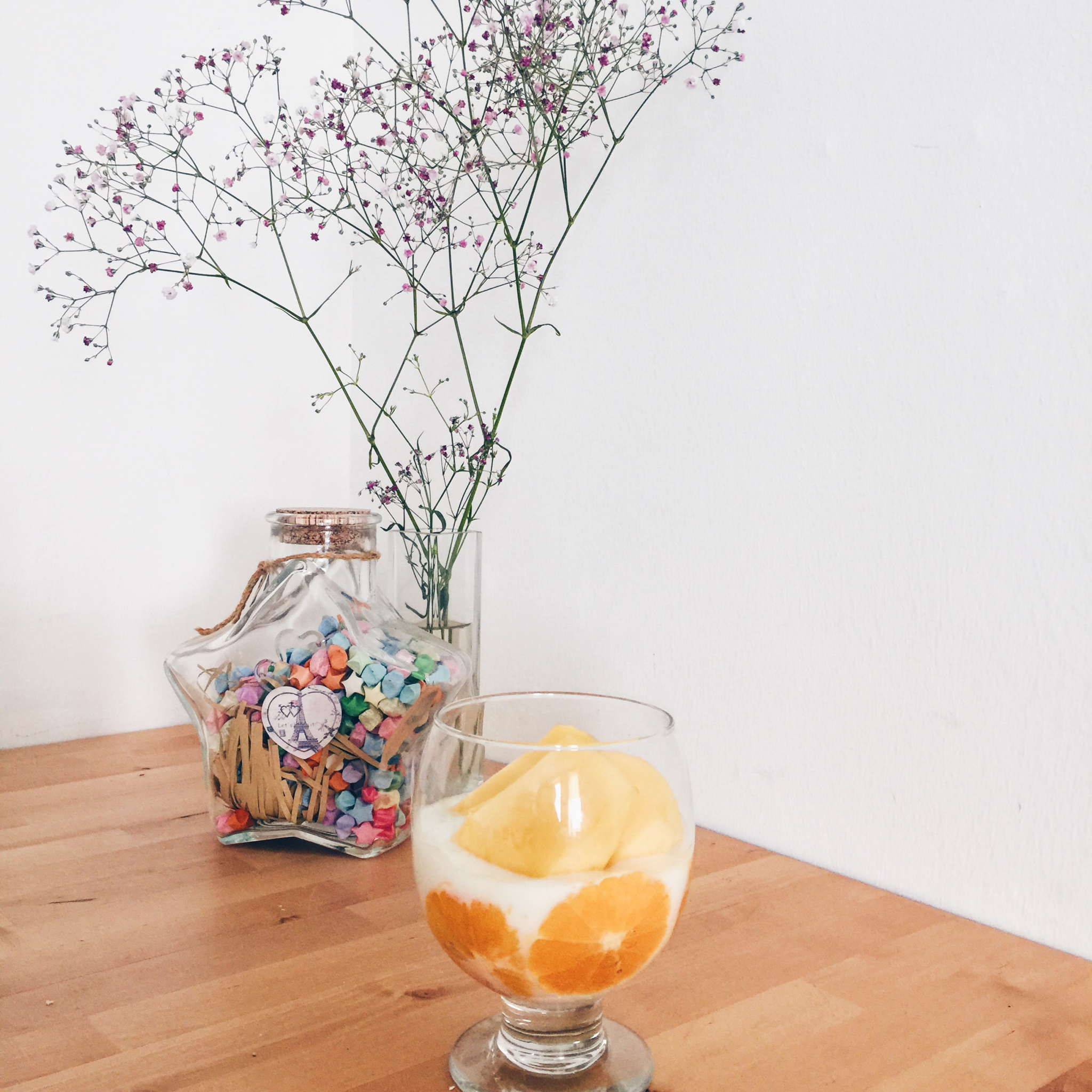 有些「杯壁」的酸奶们
