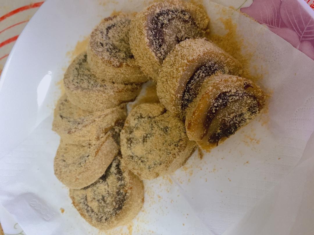 自制不用烤箱解馋甜糯Q弹“驴打滚”