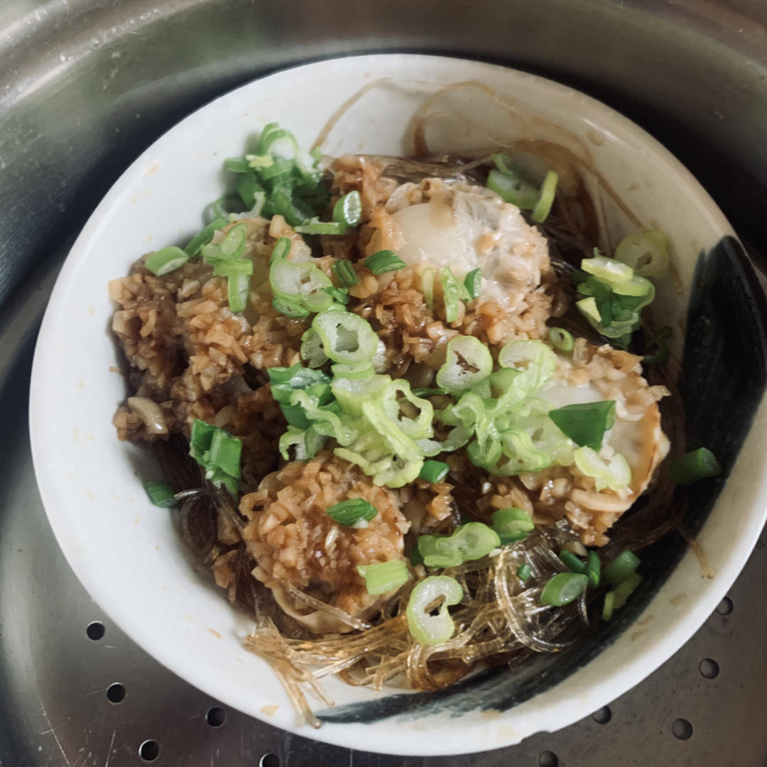 蒜蓉粉丝蒸鸳鸯贝