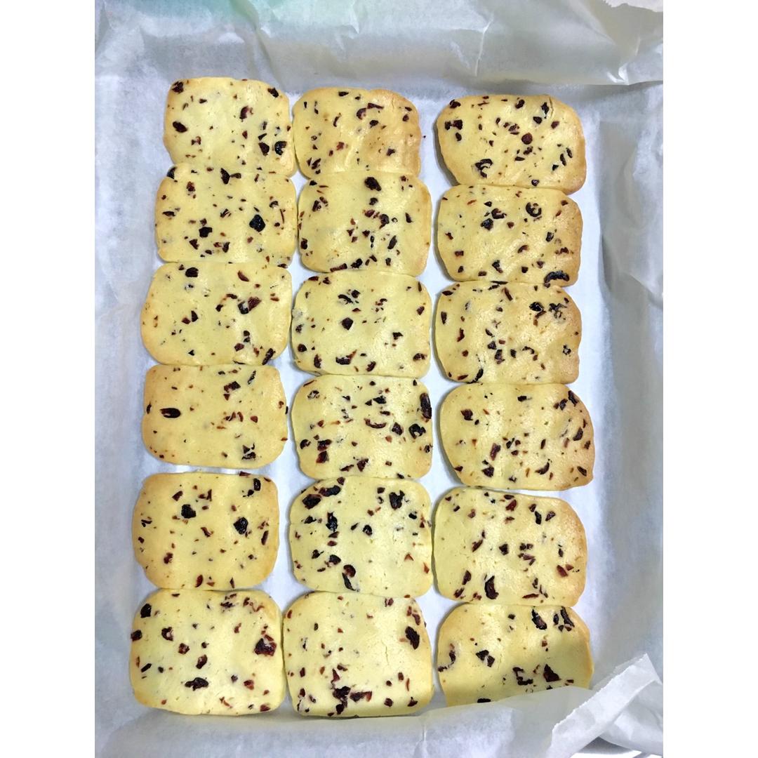 蔓越莓饼干