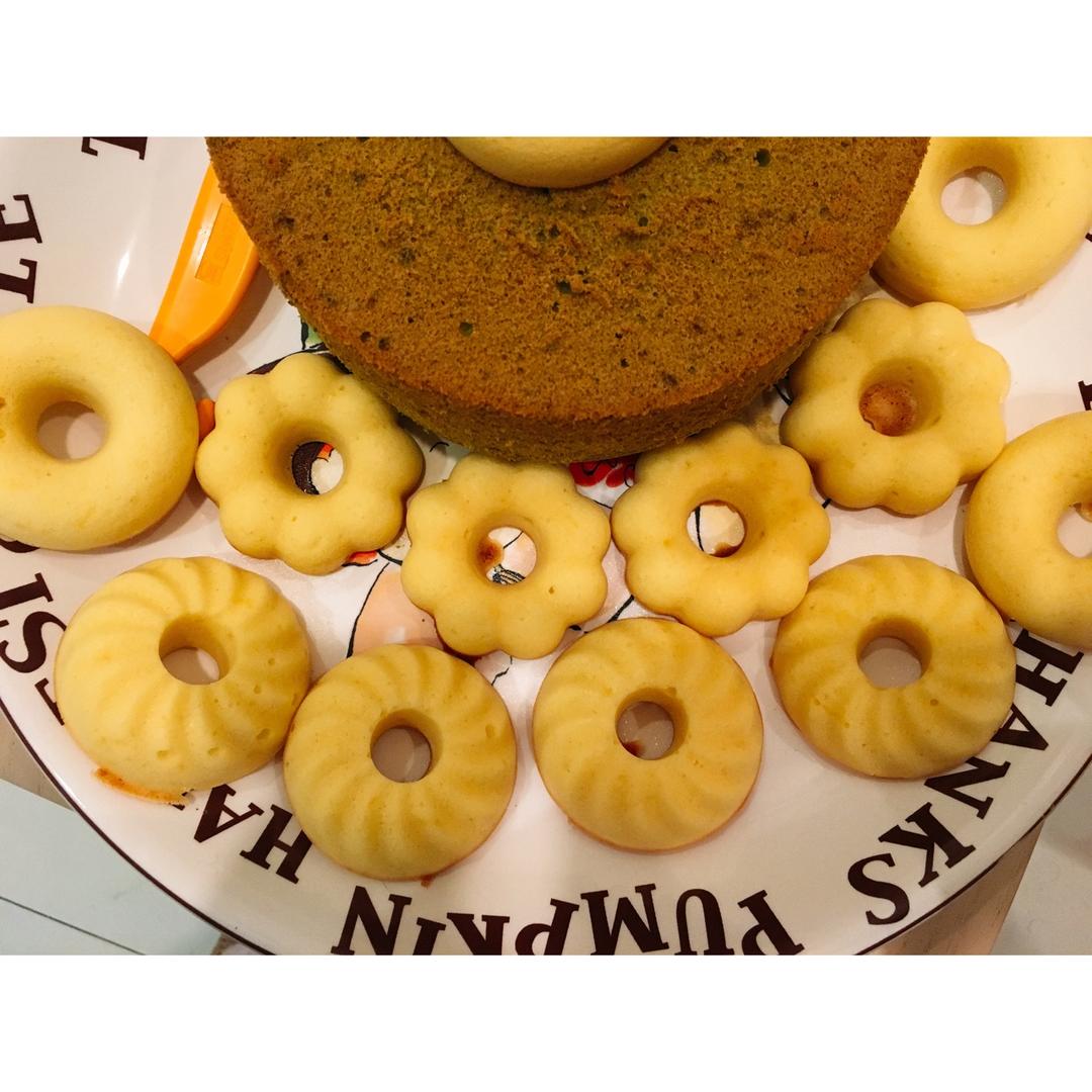 夏日柠檬海绵蛋糕