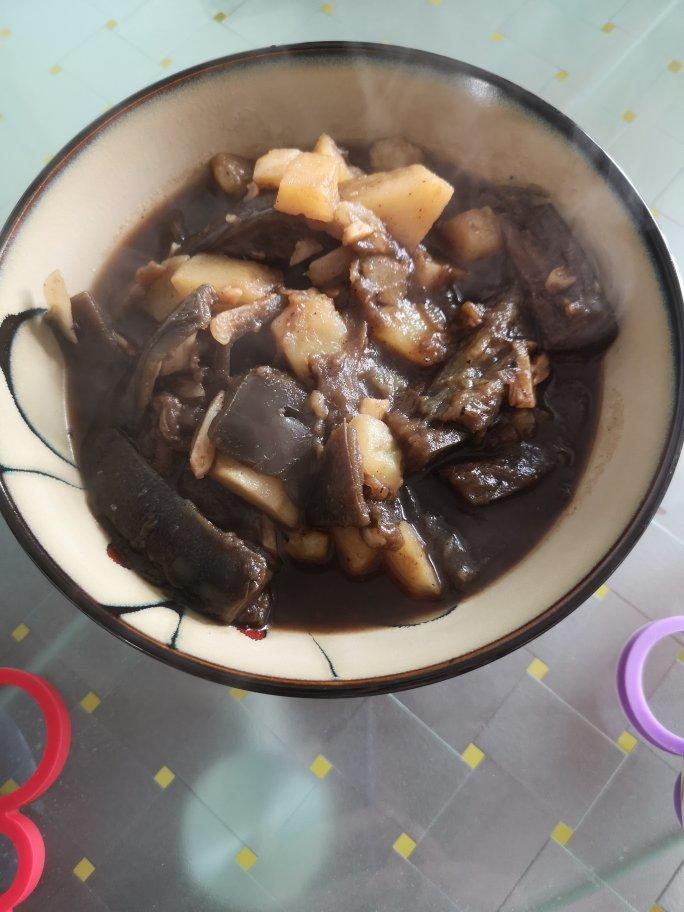 土豆炖茄子