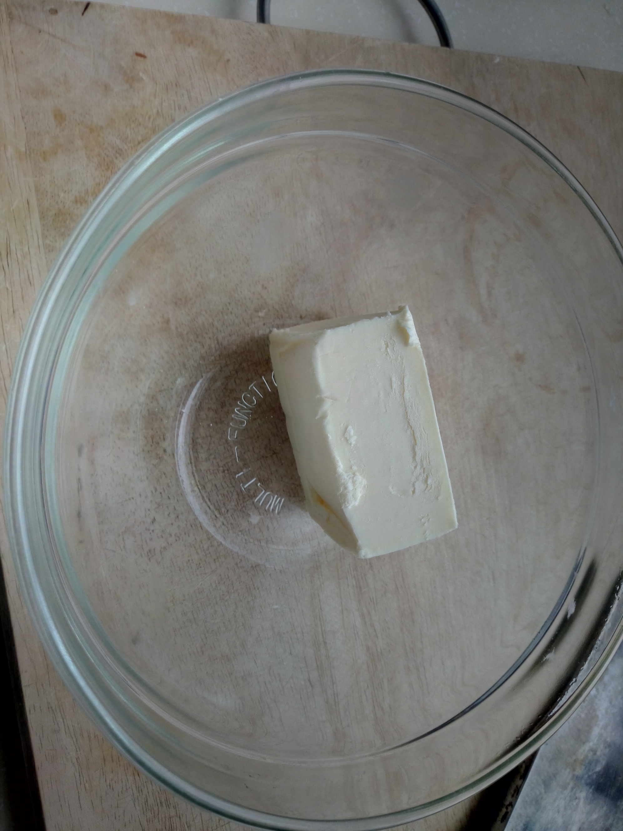 材料放多少看天意的黄油曲奇的做法 步骤1