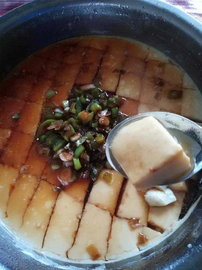 清淡嫩滑豆腐脑