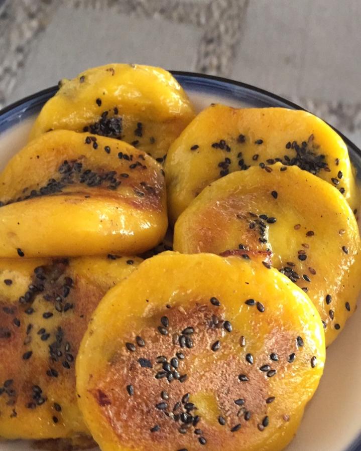 南瓜饼