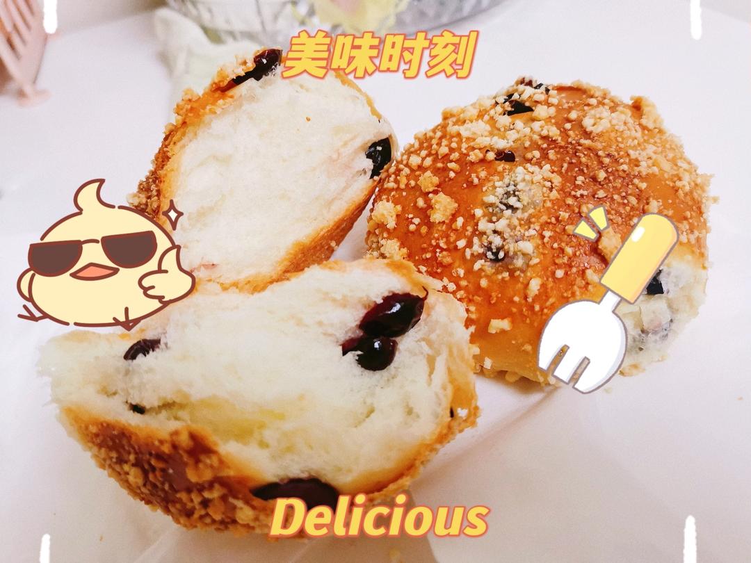 牛奶双莓餐包—松软又香甜