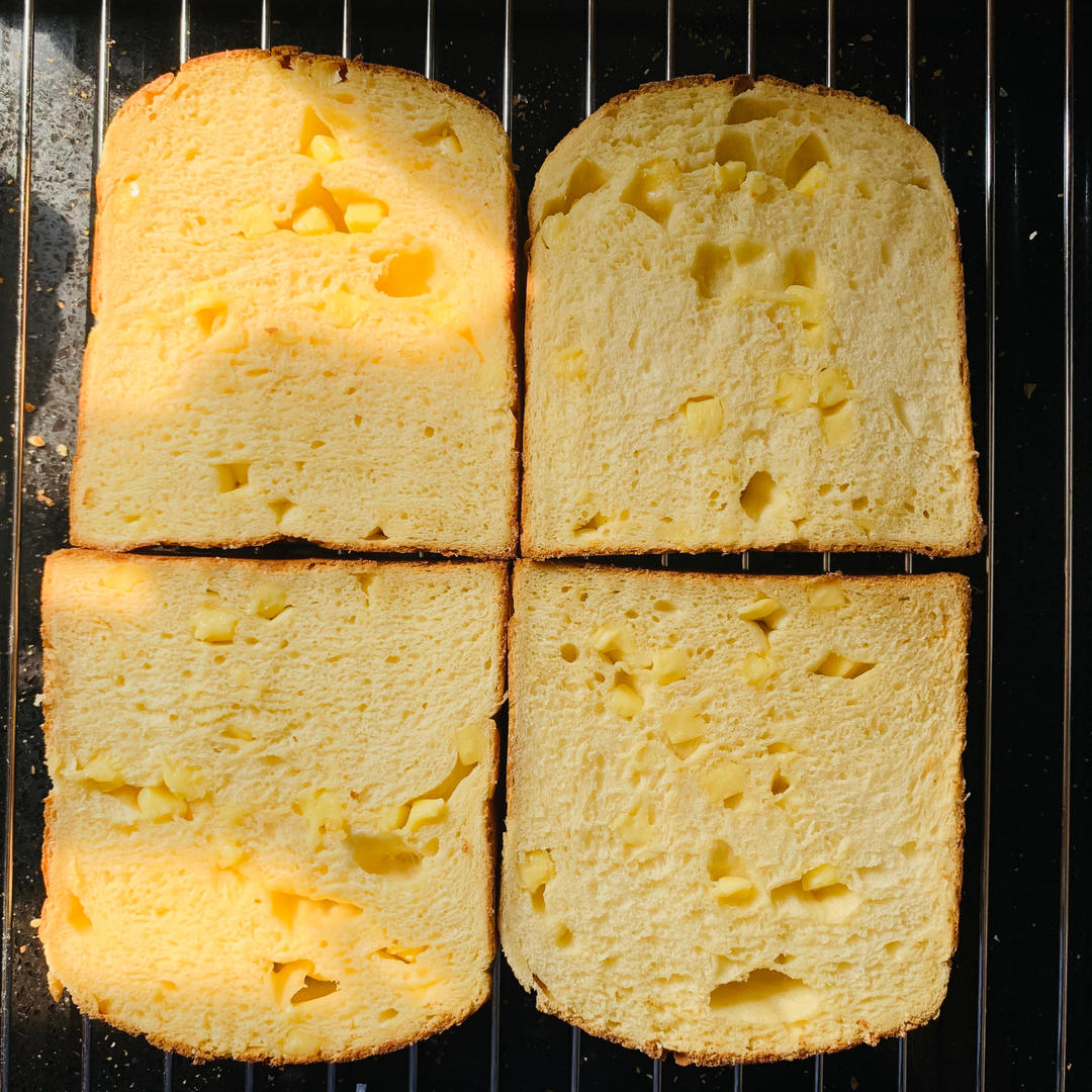 波兰种牛奶吐司