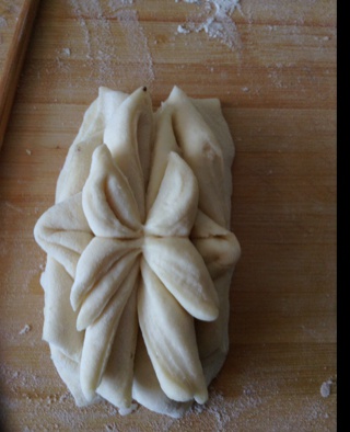 莲花卷