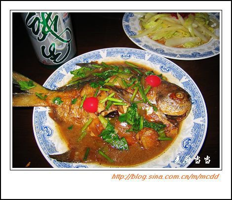 家常焖鱼的做法