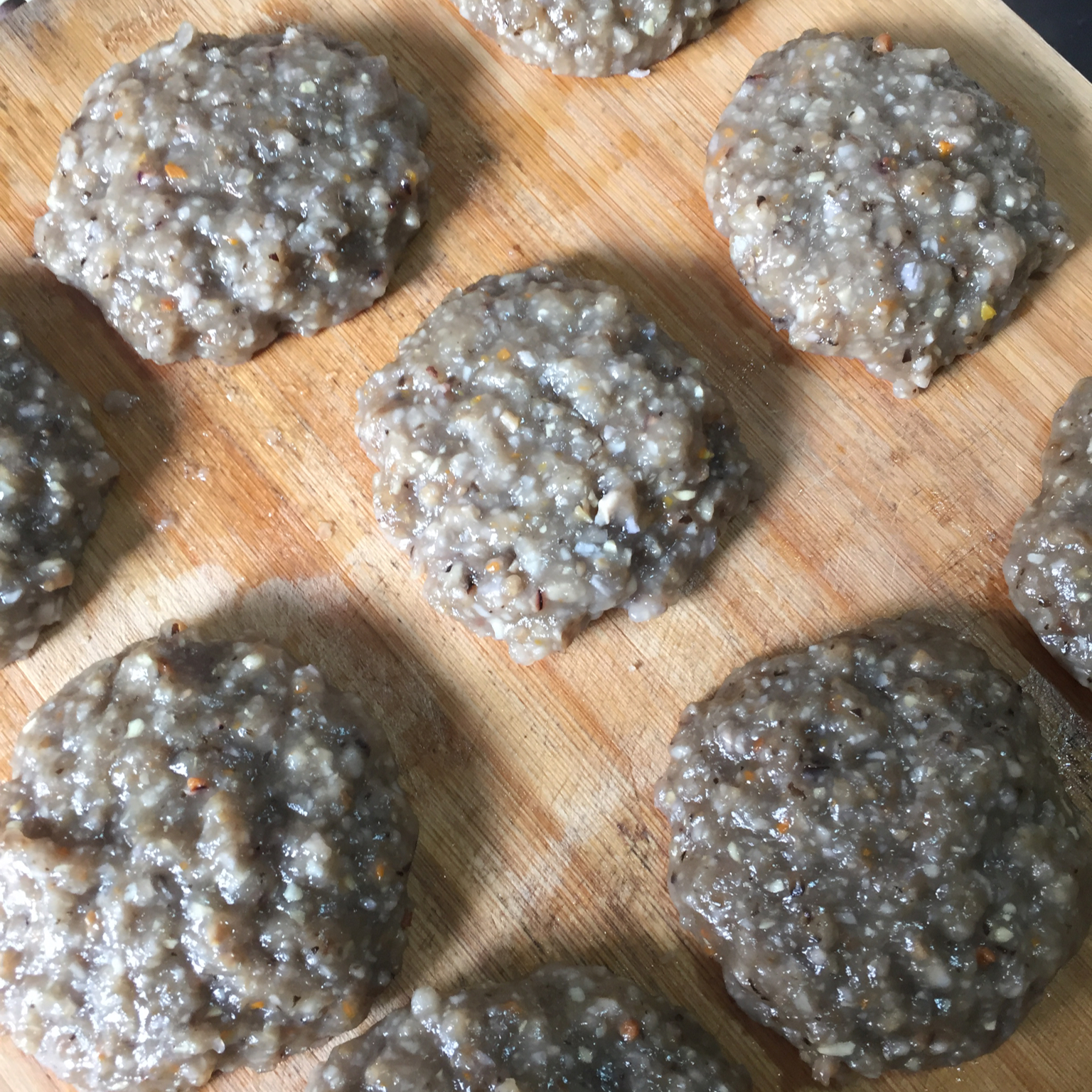 安居饶城做的五彩山粉粿