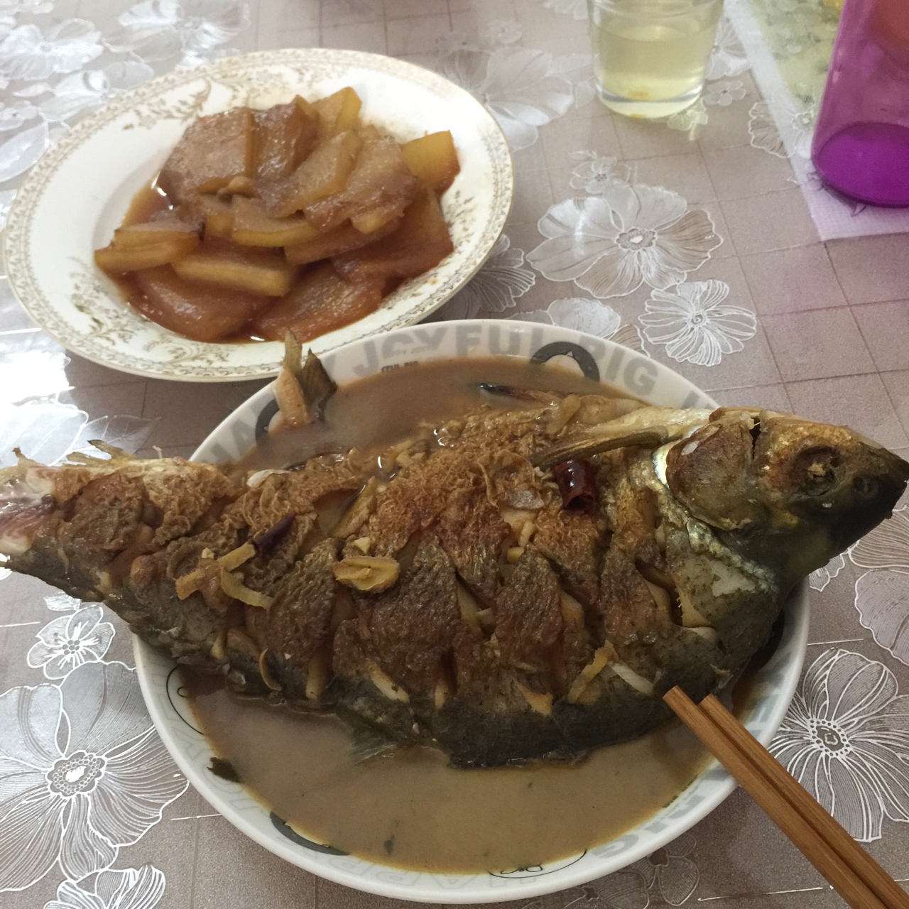 香辣鳊鱼-老恒和深夜食堂