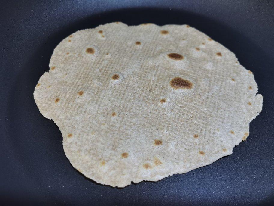 【健身减脂】全麦牛奶无油无糖卷饼皮春饼不发硬有嚼劲墨西哥鸡肉卷卷饼皮烫面法烙饼星巴克星爸爸牛肉卷麦西恩