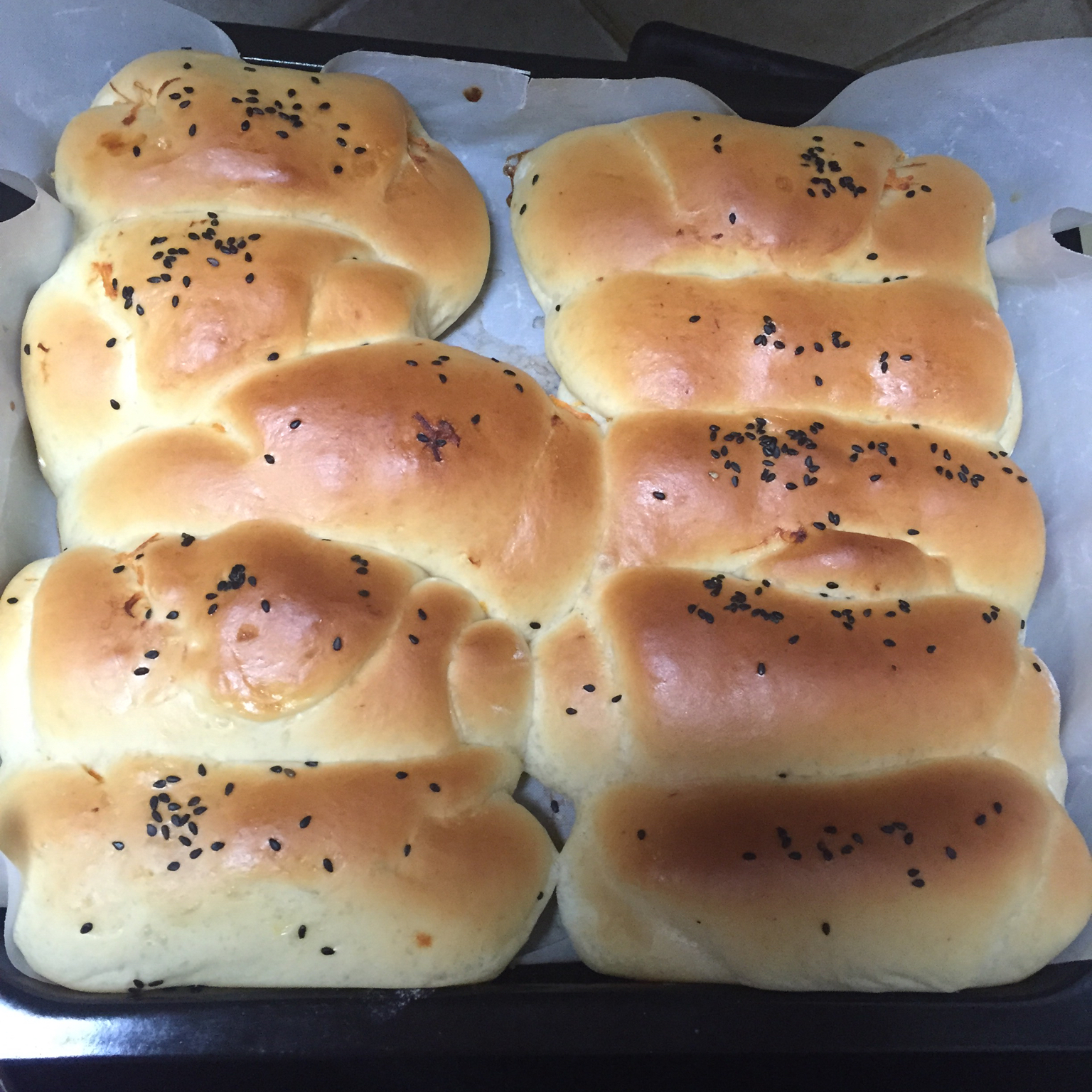 肉松面包：春日里的第一款DIY面包