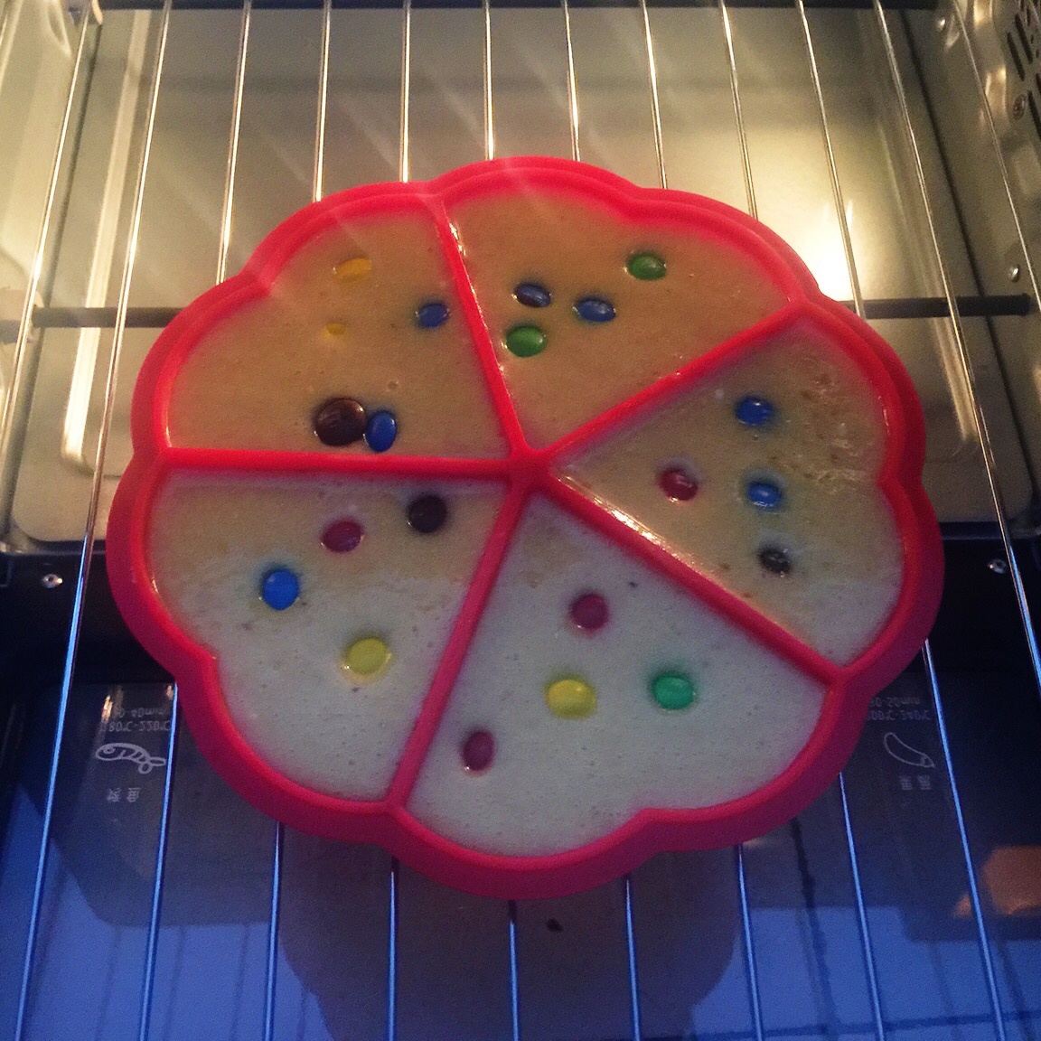 华夫松饼（烤箱版）