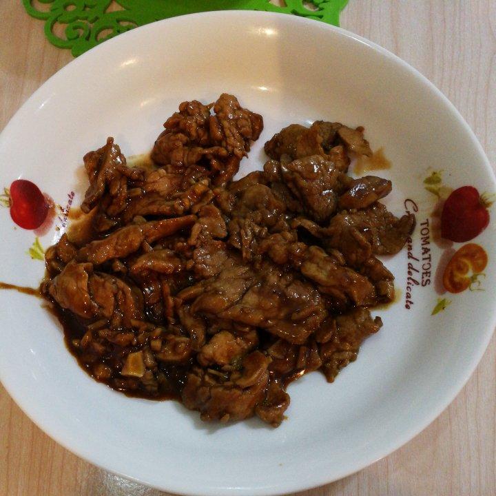 非油炸的糖醋里脊肉