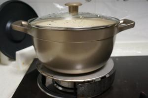 金汤百合小米粥的做法 步骤4