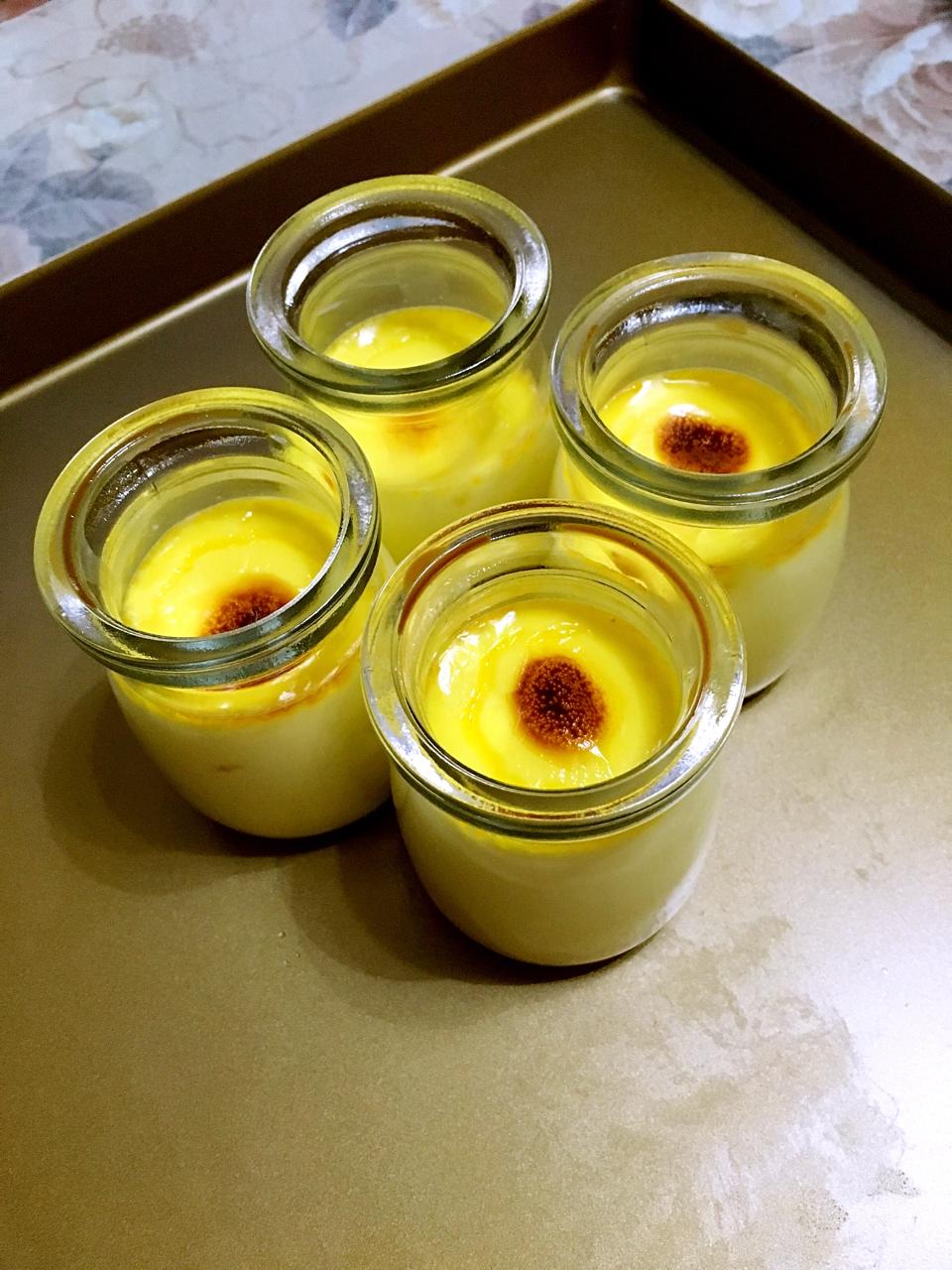 朱胖胖哒哒做的奶油布丁