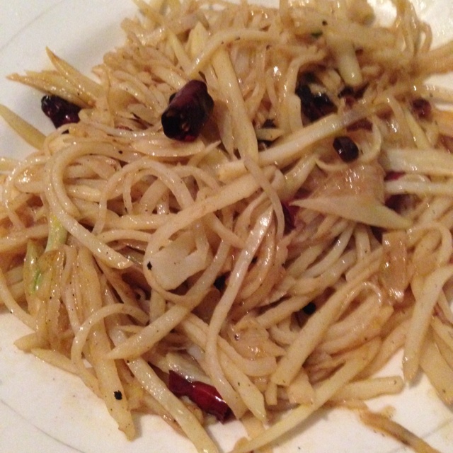 酸辣土豆丝